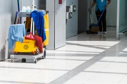 Nettoyage de bureaux et d'entreprises avec planning d'entretien  