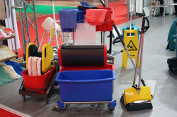 Société de nettoyage pour des travaux ménagers à domicile
