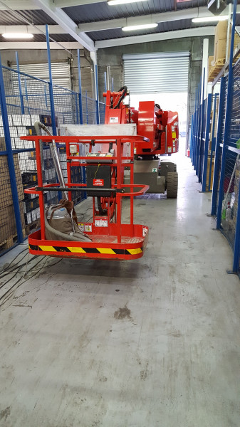 Nettoyage avec accès en hauteur à Roissy-en-Brie