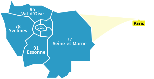 Zone d'intervention