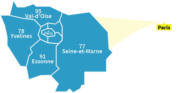 Zone d'intervention